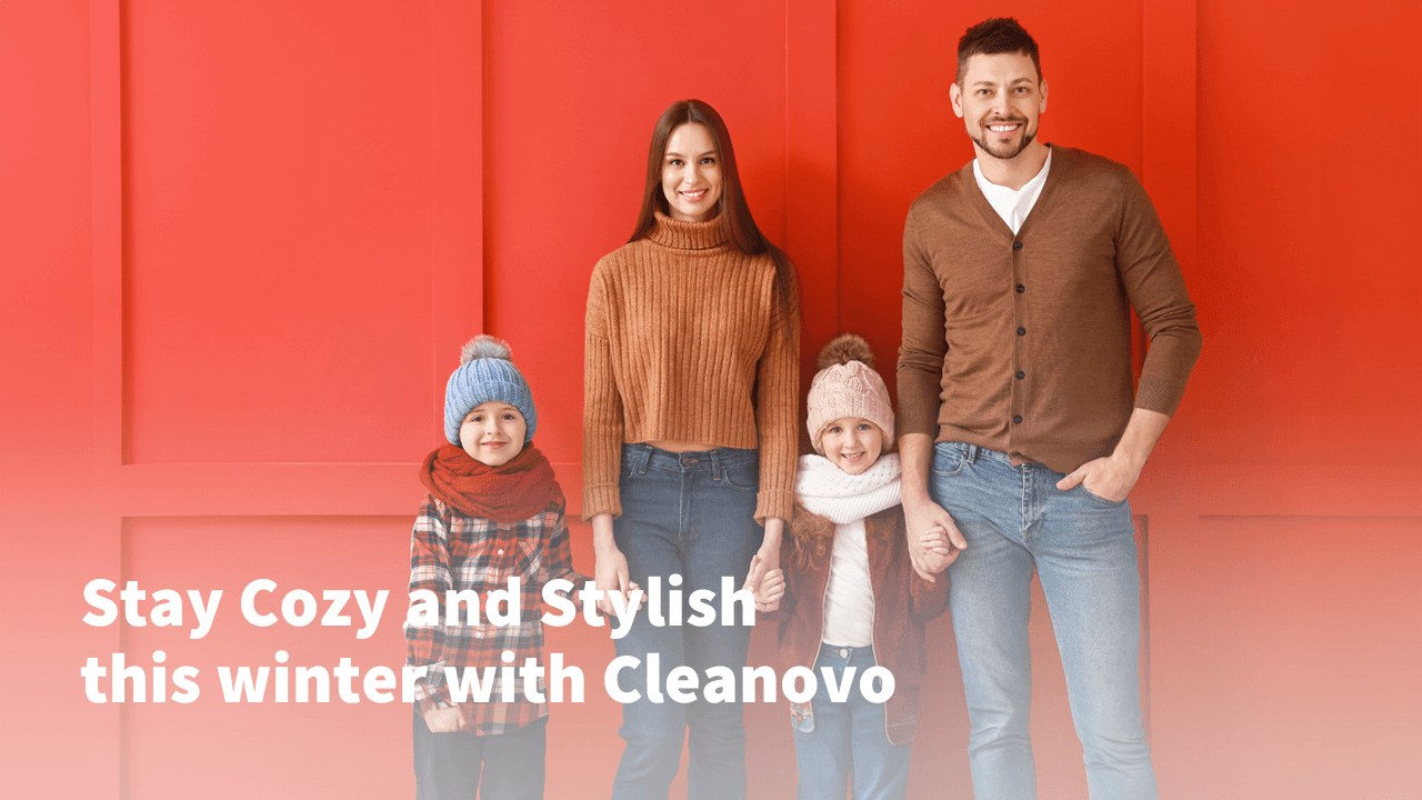 How Cleanovo Can Keep Your Winter Clothes Fresh and Fabulous